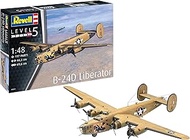 Revell RV03831 03831 B-24D Liberator 1:48 Scale Model Kit, Unpainted