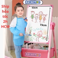 Double-sided ticket board Double-sided children's drawing board is magnetic, easy to erase, dust-fre