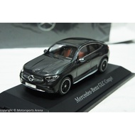 Benz 1: 43 iScale Mercedes GLC Coupe C254 2023 Dark Gray