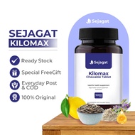 1 BOTOL KILOMAX - ORIGINAL HQ SEJAGAT GLOBAL - GET FREEGIFT ( 60 TABLET )