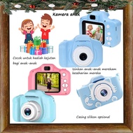 YARUIKE Kamera Anak Mini Hadiah Anak Kamera Digital Kamera Perekam