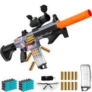 Soft Bullets Toy Gun for Boys, Toy Guns with Shell Ejecting, Non-Aggressive Educational Shooting Gam
