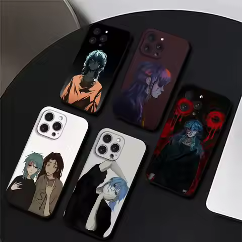 S-Sally Face Phone Case For IPhone17 16 15 Pro Max 14 13 12 11 XR X XS Max 8 Plus SE Phone Cover