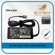 ORIGINAL HP 20V 2.25A TYPE C 45W ADAPTER