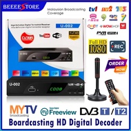 Myfreeview MYTV Decoder DVB T2 DVBT2 UHF TV Decoder Dekoder MY TV Digital Signal HDTV Receiver (2024
