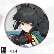 Zenless Zone zero badge printed with game character zzz 3z