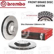 GENUINE BREMBO FRONT BRAKE DISC ROTOR VOLVO XC90 (275) 2002-2014 2.5T D5 T6