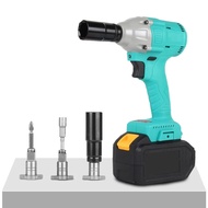 Stat Multifunctional T-shaft Cordless Wrench Power Drill Impact Wrench