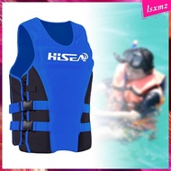[Lsxmz] vest kayak buoyancy motor boat fishing black