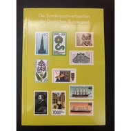 【1977 GERMANY ANNUAL STAMP ALBUM】🇩🇪德国1977年全年邮票年册（ 71 Pages ）MNH