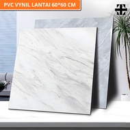 Marble floor Vinyl PVC Marble floor 60 x 60 cm Marble floor Sticker Vinyl floor