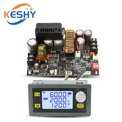 XY6020L CNC Adjustable Direct Current Stabilized Voltage Power Supply Base Plate Constant Voltage an