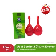 HLP RAVEN ENEMA FOR (ADULT)