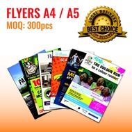 Flyers A4 or A5 size Flyer Printing Leaflet Printing