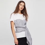 CFBOUTIQUE Euro Inspired Front Tie Corset Top