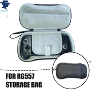 [miqin] For Anbernic RG557/RG556 Console Travel Storage Bag Wear Resist Game Console Carrying Case A