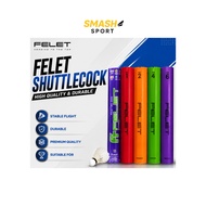 FELET SHUTTLECOCKS (BWF2002/NO1/NO2/NO4/NO6) ORIGINAL Shuttlecocks SPEED 77