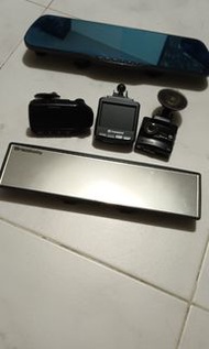 Papago Transcend HP cam mirror take in kowloon bay roadside
