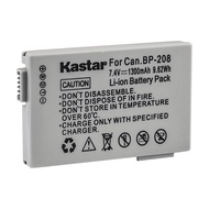 Kastar BP-208 Battery for Canon DC10 DC20 DC40 DC100 DC200 DC201 DC210 DC211 DC220 DC230, Elura 100 