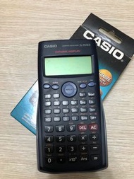CASIO FX350MS 卡西歐 工程用計算機 含盒與說明書 完整出售