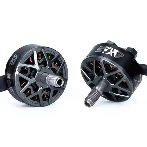 AxisFlying 2207 AE2207 V2 1860KV 1960KV 4-6S Brushless Motor 5mm Shaft Suitable 5inch Propeller Flow