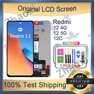 Original Redmi 12 4G 5G 12C LCD Screen Replacement