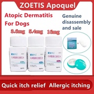 Apoquel 16mg 5.4mg 3.6mg Anti-Itch For Dogs Dermatosis Pet Bacteria Allergy Dermatitis Itching Desquamation Scratching MWCA