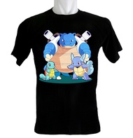 Kaos Pokemon Squirtle Evolution