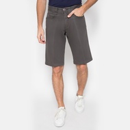 LGS - Chino Shorts - Brown - Pattern POLOS - Regular Fit - CSP.777P.003.936.C C C C