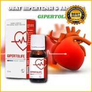 Gipertolife Original Obat Hipertensi Tekanan Darah Tinggi Dan Jantung