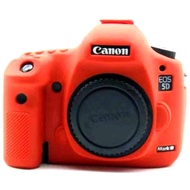 Silicone rubber for 5dm3 5d mark III 5d m3 5d3 for Canon silicone rubber markIII