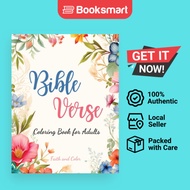 Bible Verse Coloring Book Inspirational Coloring With Bible Verses for Adults and Te | 9798868991516