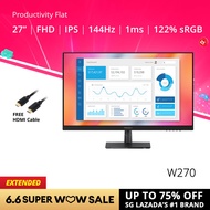 PRISM+ W270 27" 144Hz Productivity Monitor [1920 x 1080]
