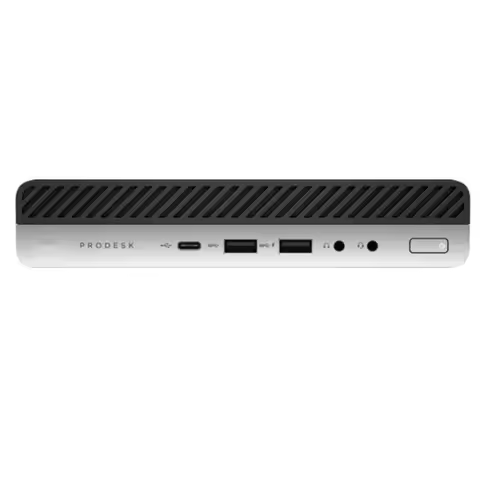 DM mini Front Cover Panel Sliver Color For HP Prodesk 600 G4 G5