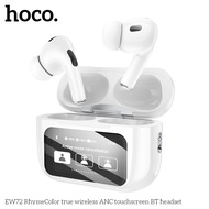 [24 Hours Ship] Hoco EW72 Original TWS Bluetooth 5.4 Earphones ANC Noise Reduction touch screen Acti