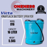 Victa Knapsack Battery Sprayer B16