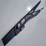 CHAIN COVER PETI RANTAI COVER Y15 Y16 CASE ARM CARBON TYPE