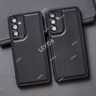 Samsung S23 Fe Case Pro Leather Black Samsung S23 Fe