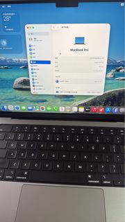 Apple MacBook Pro M1 16GB 2021