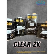 CLEAR 2K WEI GEN TRADING - MEDIUM SOLID / HIGH SOLID (HIGH TEMPERATURE)