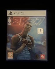 全新未拆 NBA 2K27 PS5 Standard Edition Disc