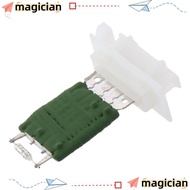 MAGIC Motor Resistor, Metal Green AC Heater Blower Resistor, Durable Plastic 1K0959263A for CC 2009-2012
