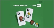 Starbucks 台灣星巴克 2019星巴克 xLINE Pay  手機支架 LINE聯名  莎莉