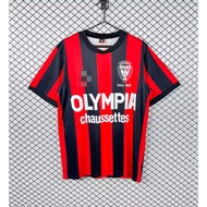 Vintage 1977/78 Nice home football sports short sleeved jersey