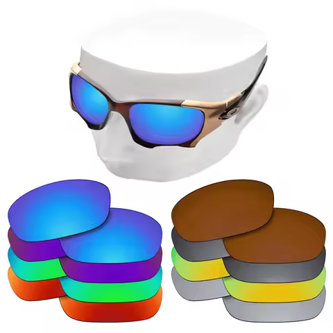 OOWLIT Polarized Replacement Lenses for Oakley Pit Boss 2 OO9137 & Pit Boss 2 Asian Fit OO9215 Sungl