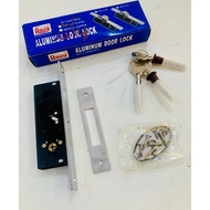 Aluminum Door Lock AMEX concealed Door Lock body No.AM-212S