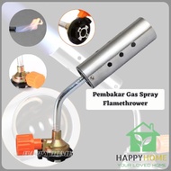 Lampu Serbaguna Api Blow Lamp Torch Gas Welding Flamethrower Spray Gas Burner Burning Hingga 1300 ℃ 