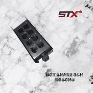 Empty 8 Channel Snake Cable Box BS-8