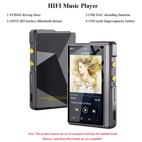 Z10 HiFi MP3 Player ESS9028Q2M DAC 64Bit 768KHz Dual ES9603Q OpAmp Bidirectional Bluetooth 5 0 Lossl