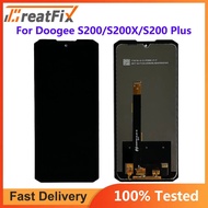6.72 For DOOGEE S200 S200X S200 Plus LCD Display+Touch Screen Digitizer Assembly Replacement Repair 